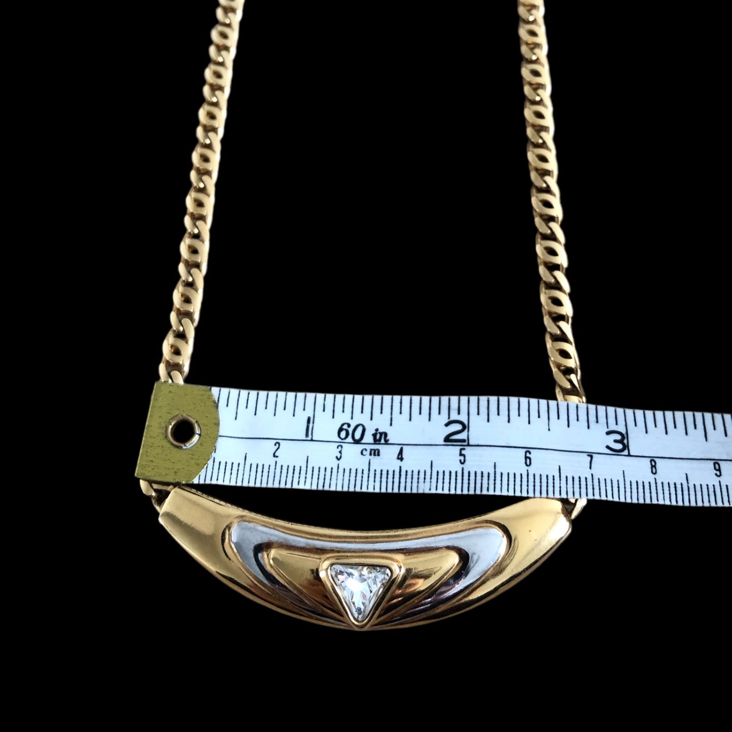 Necklace signed “Courrèges”