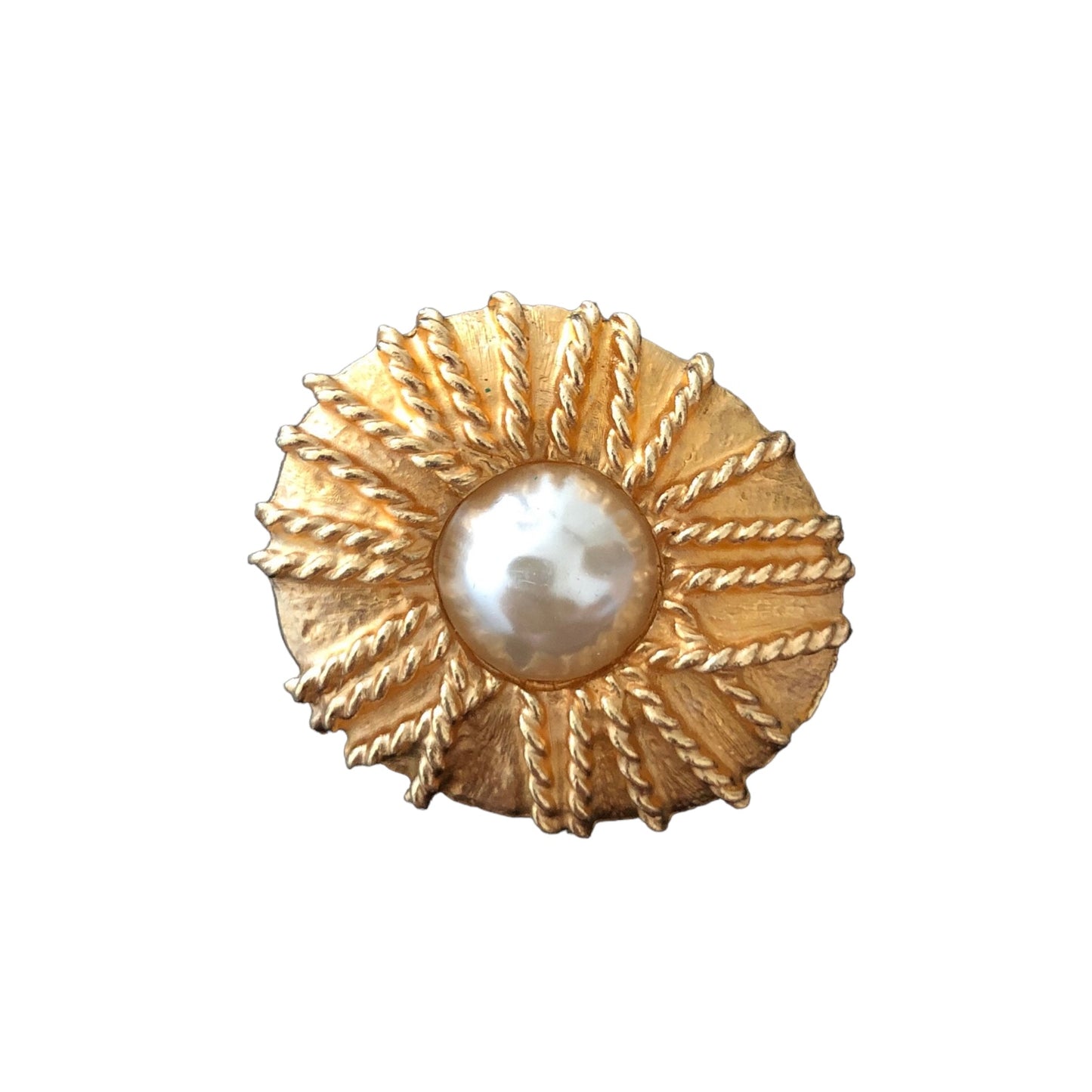 Brooch signed "Jacques Esterel"