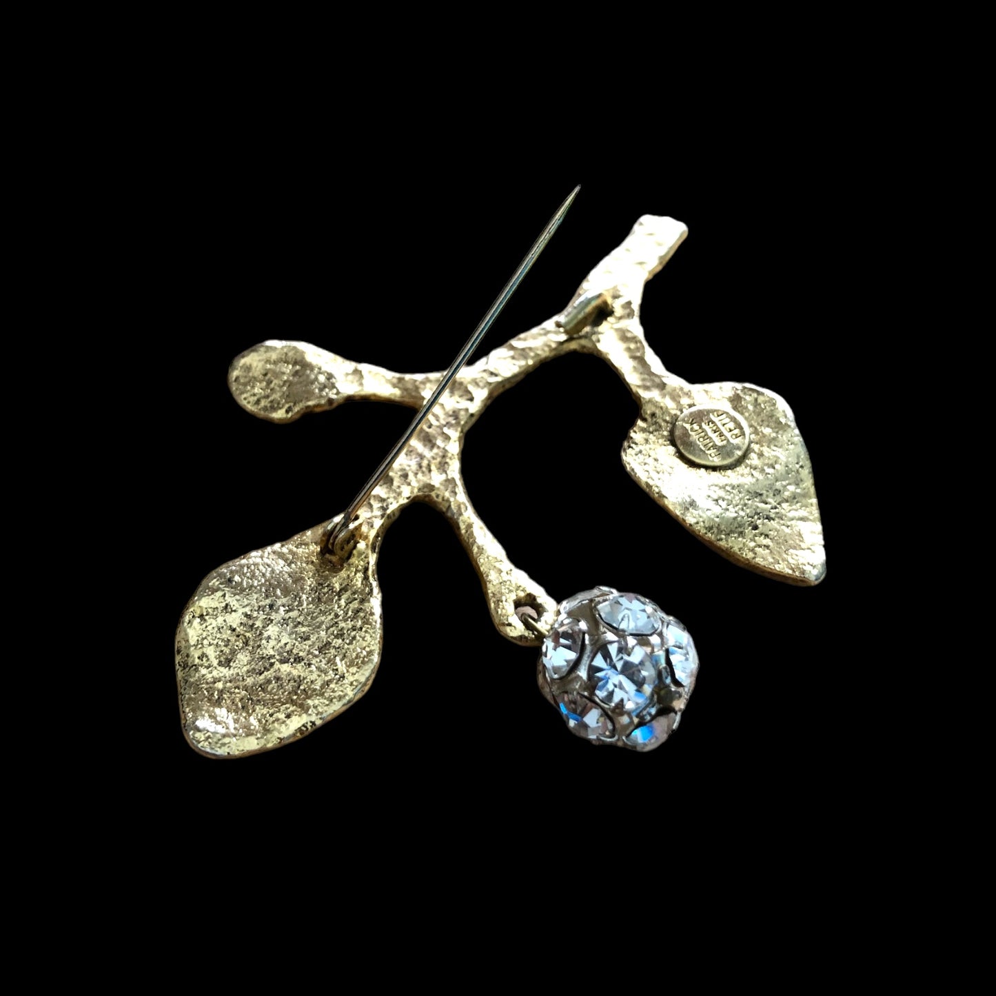 Brooch signed "Patrick Rétif"