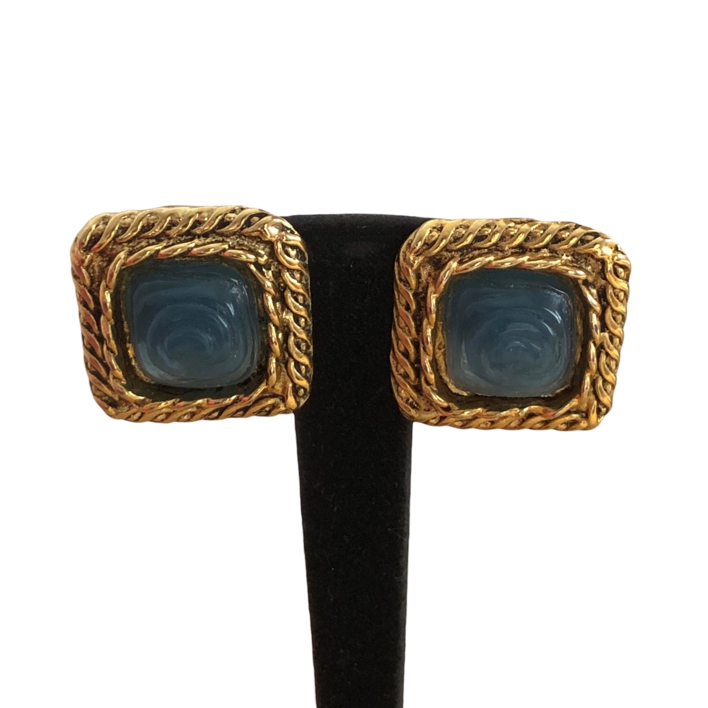 Clip earrings signed “Kalinger”