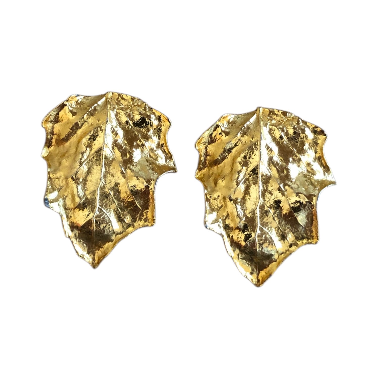 Clip earrings signed “Kenzo”