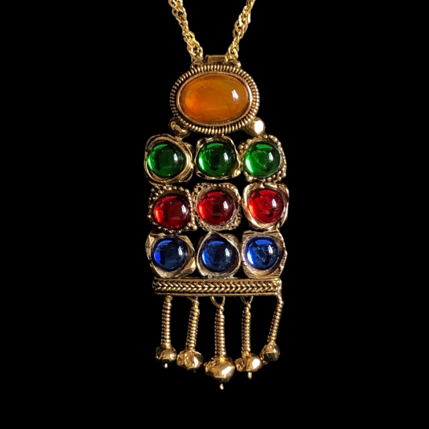 Necklace signed "P&M"