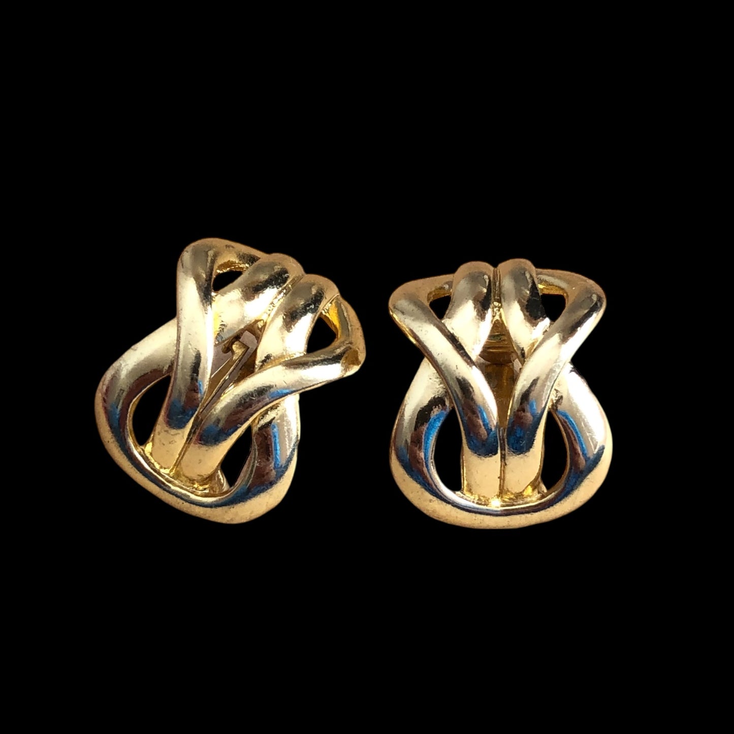 Clip earrings signed "Orena Paris"