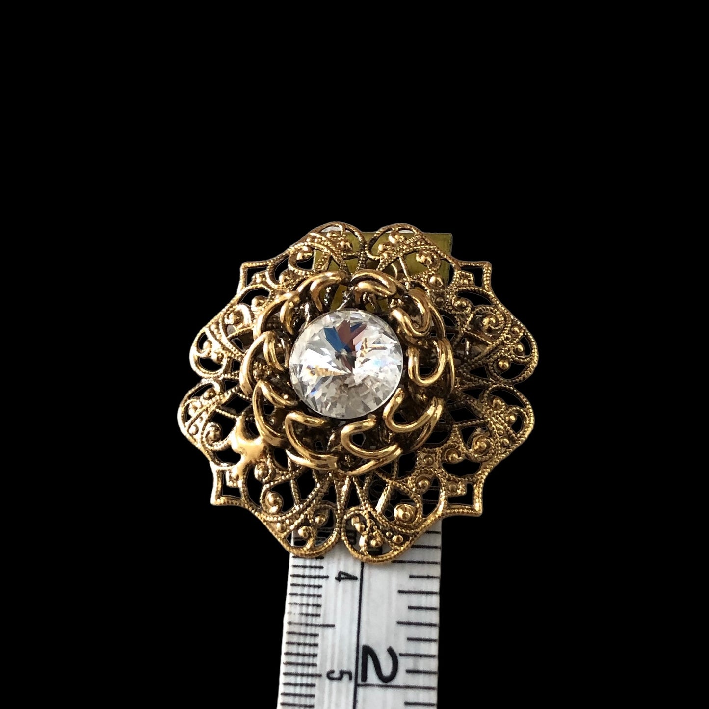 Brooch signed “Mony Art”