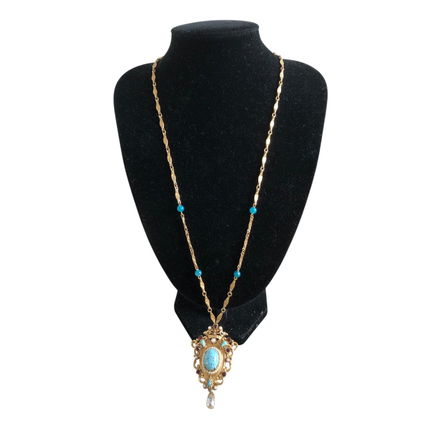 Necklace signed “Florenza”