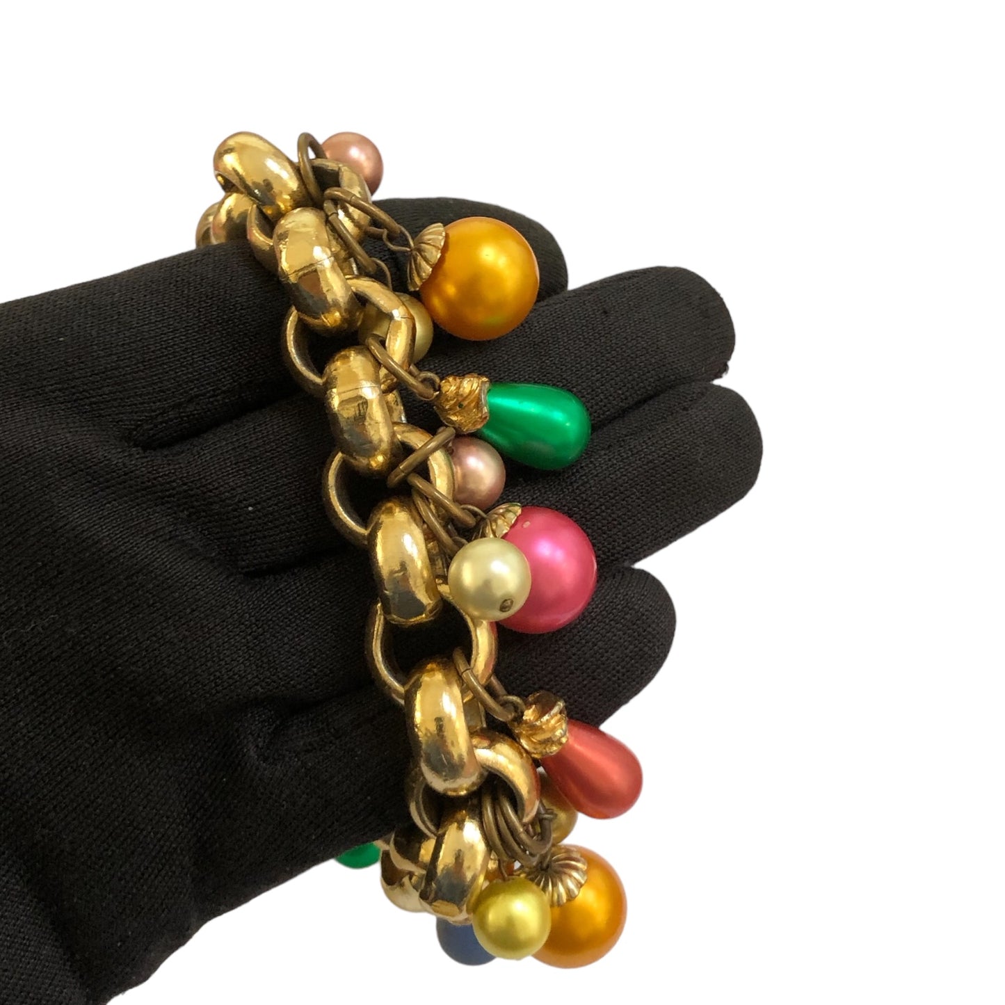 Bracelet signed "Jacky de G"