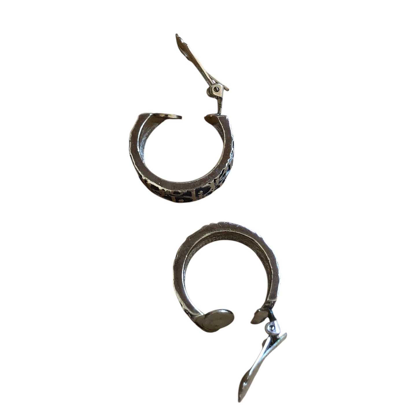 Clip earrings signed “Dior”