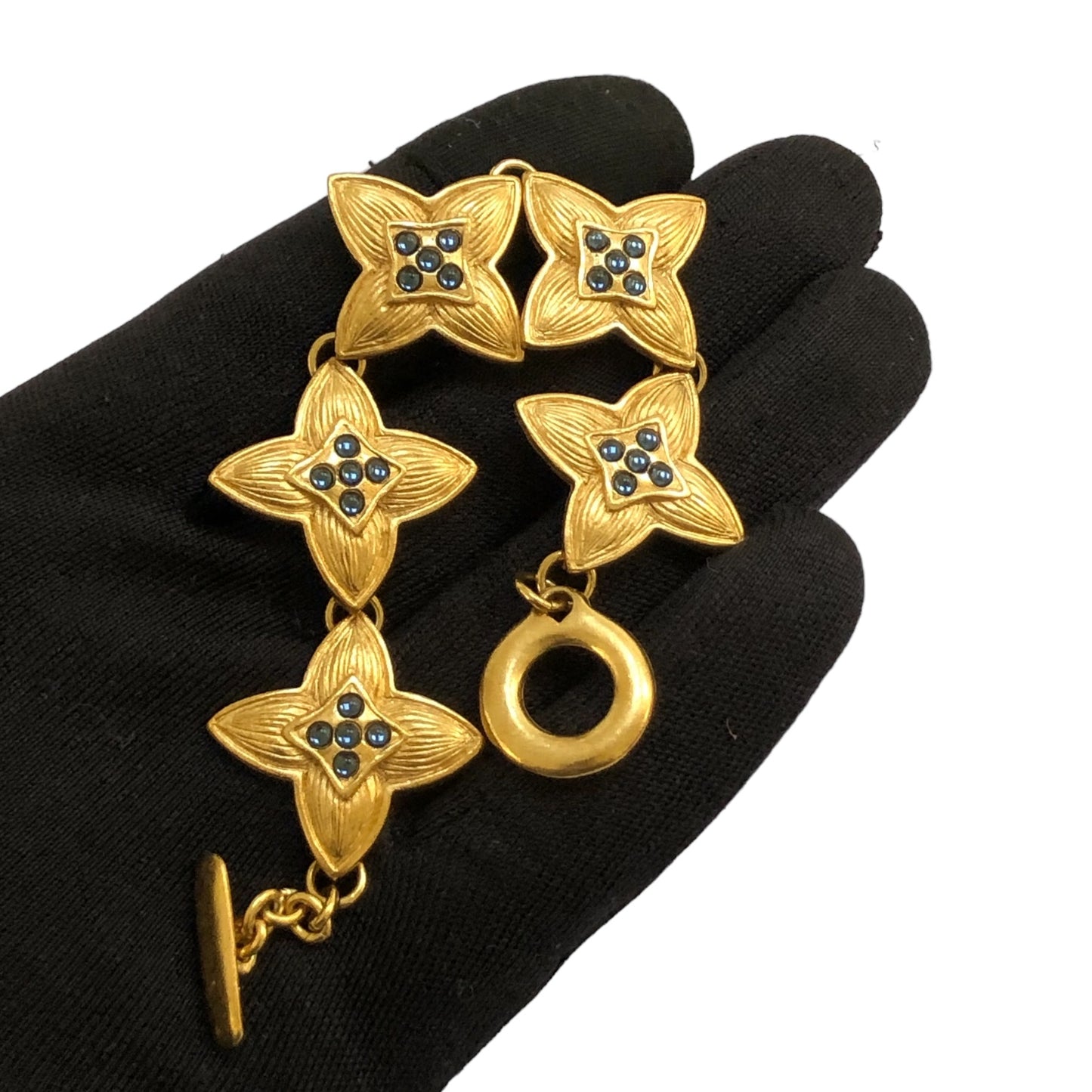 Bracelet for Yves Saint Laurent signed "Atalante Paris"
