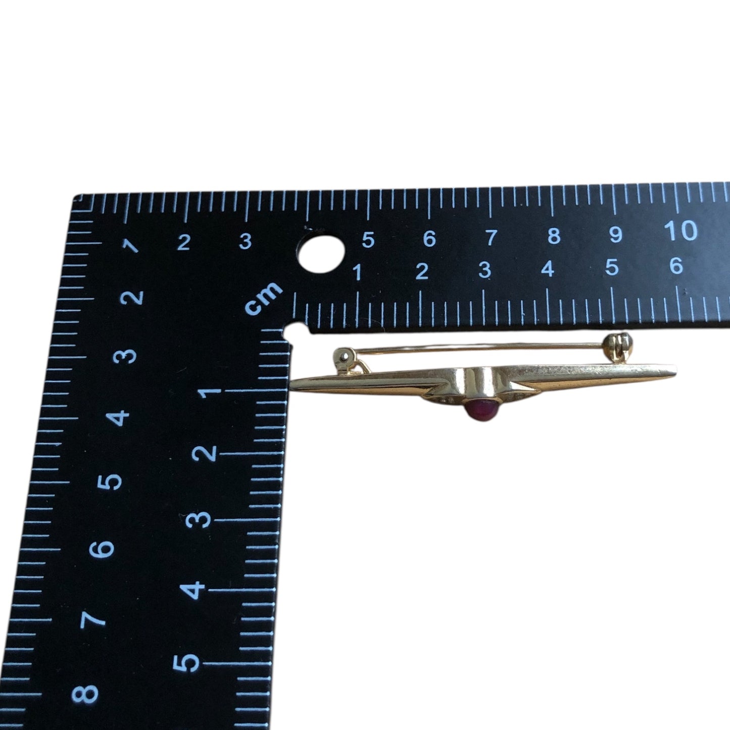 Brooch signed “Christian Dior”