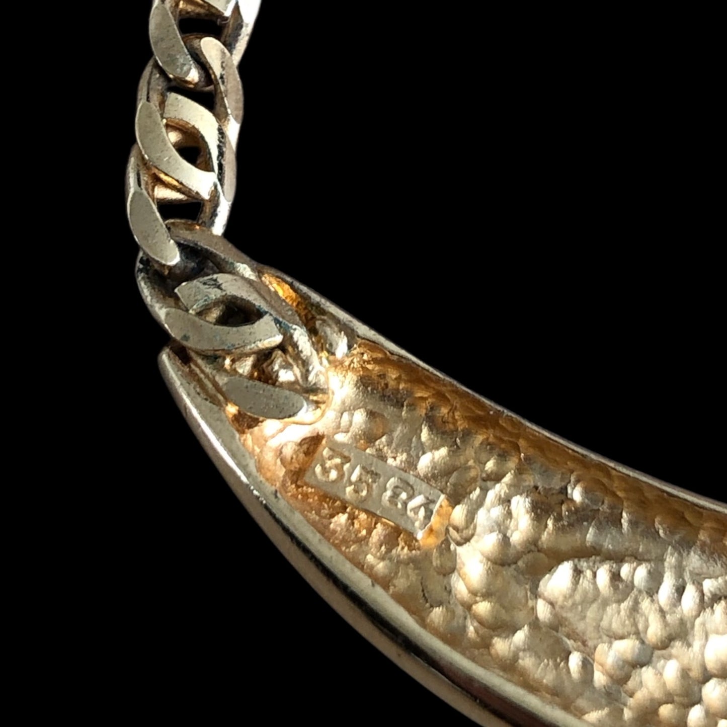 Necklace signed “Courrèges”