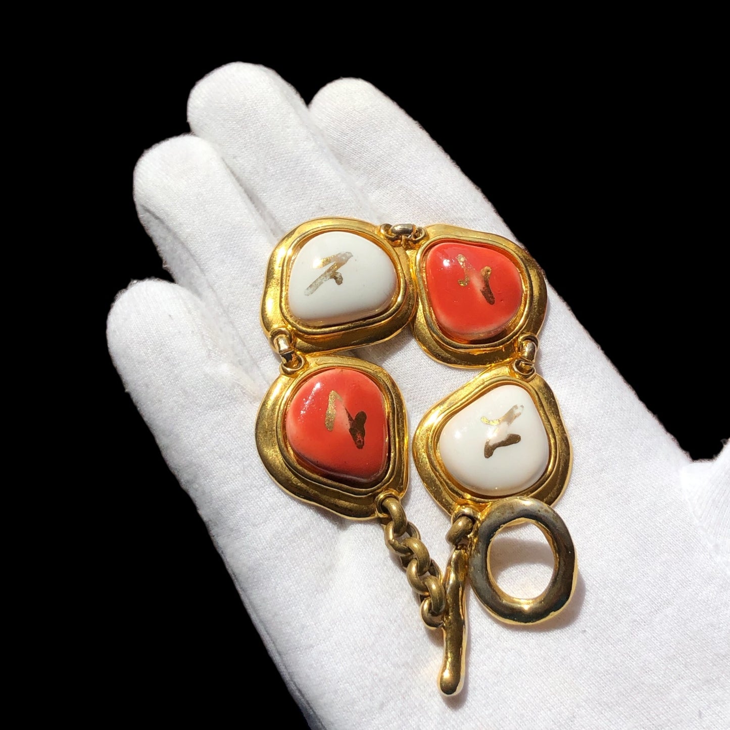 Bracelet signed "Édouard Rambaud"