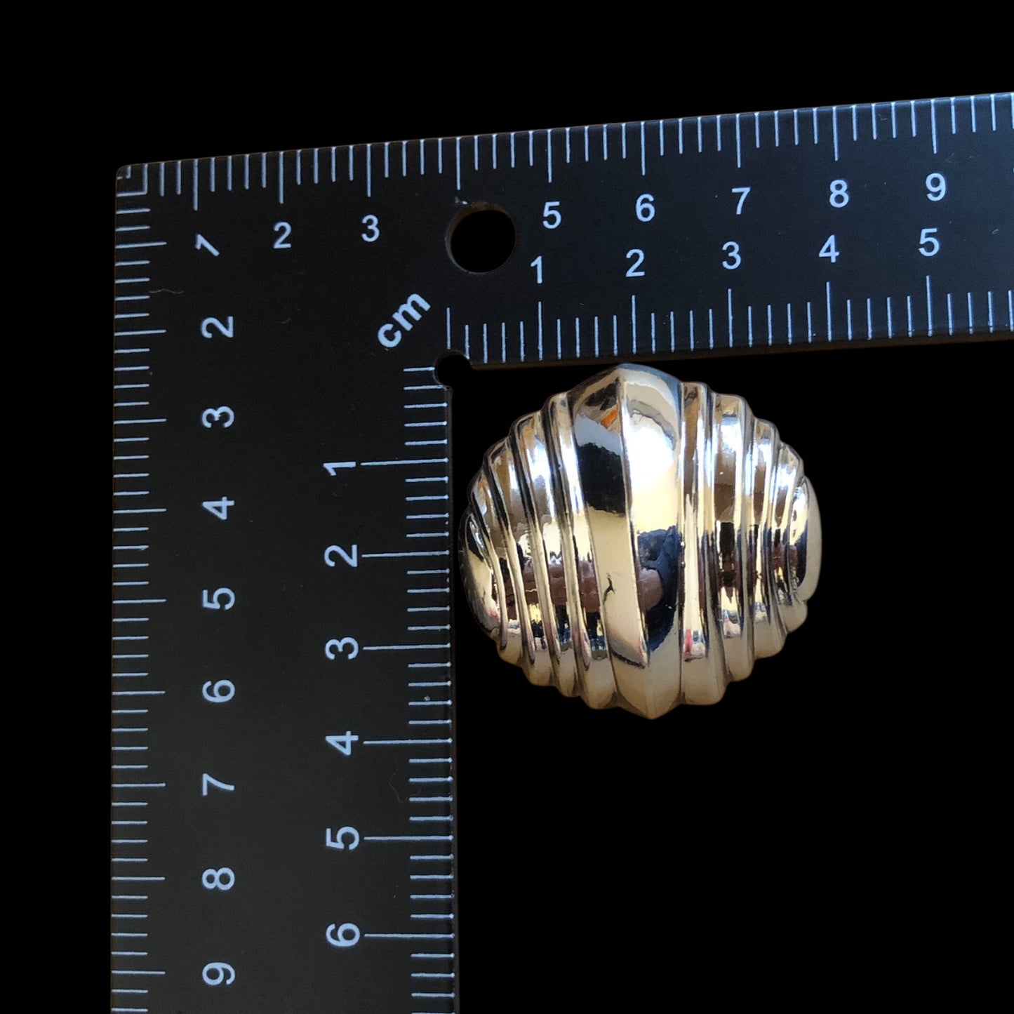 Clip earrings signed “Scherrer Paris”