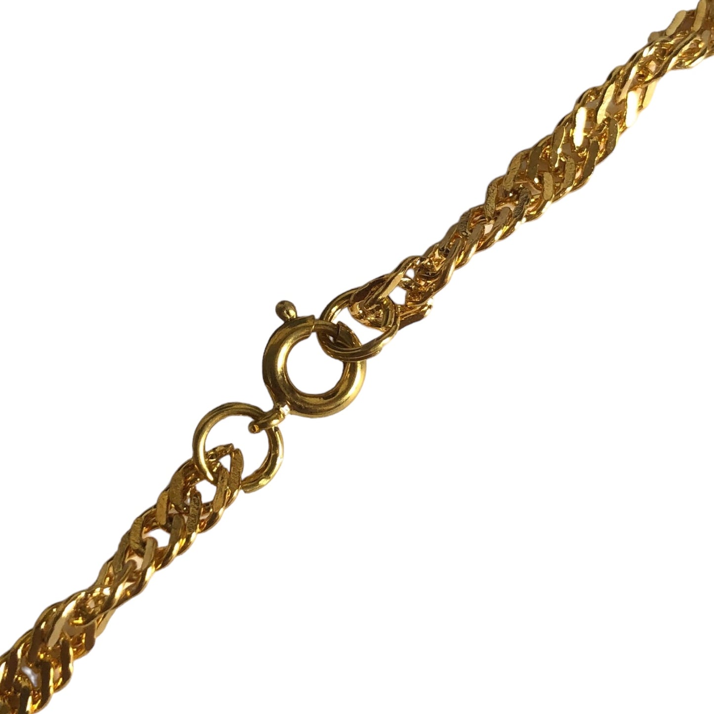 Necklace signed "P&M"