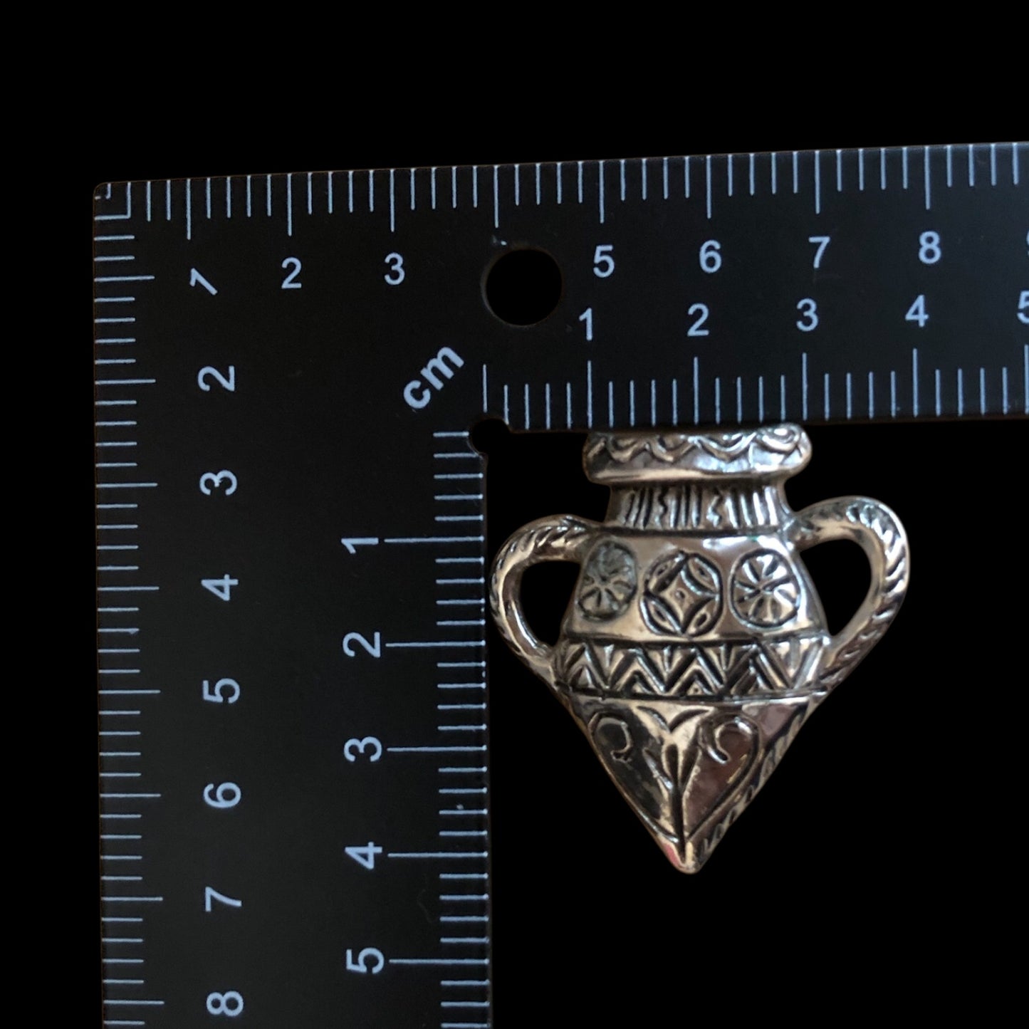 Brooch signed “Scherrer Paris”