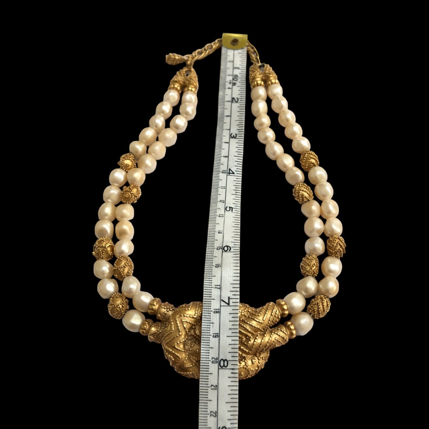 Necklace signed "Franklin Mint 1988"