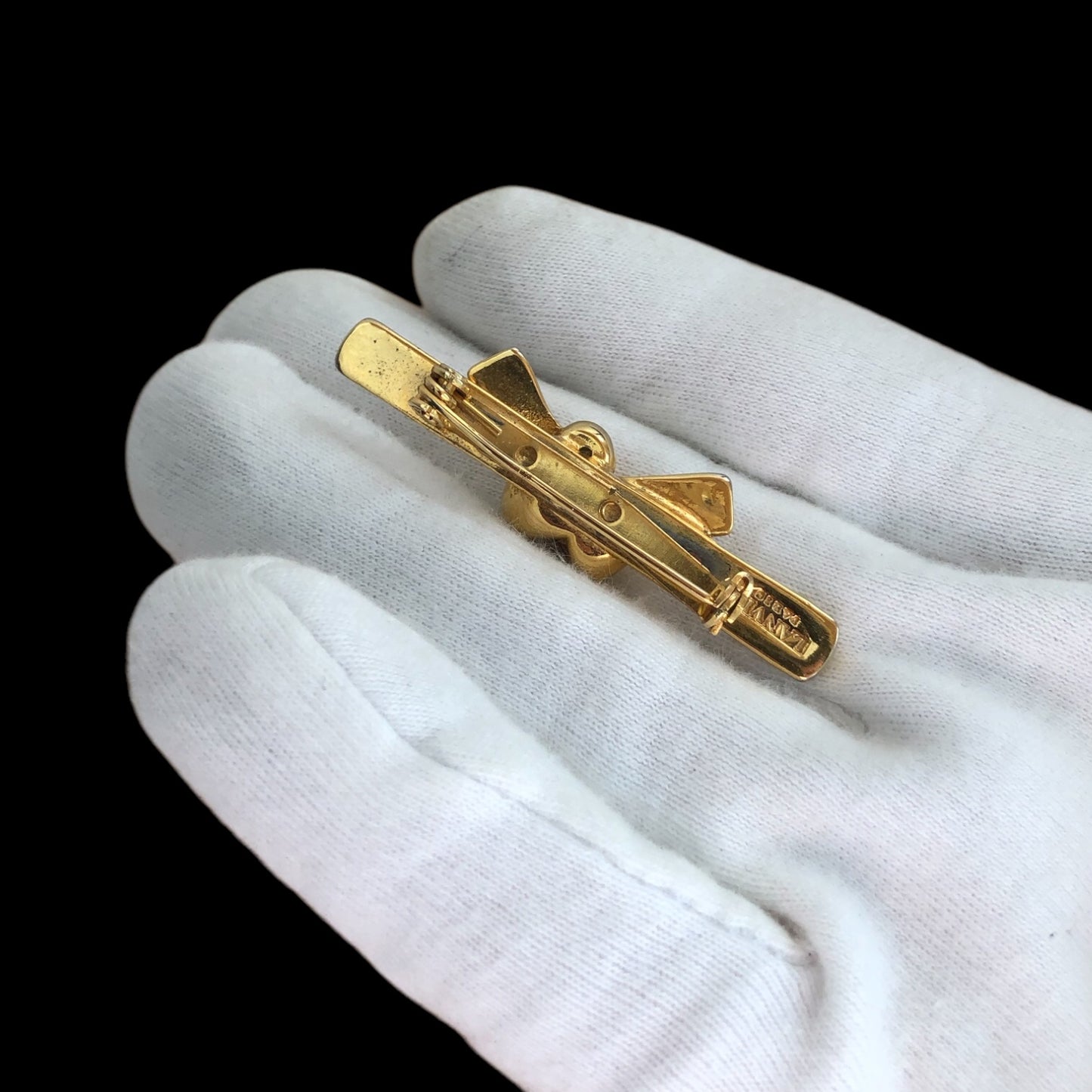 Brooch signed “ Lanvin Paris”