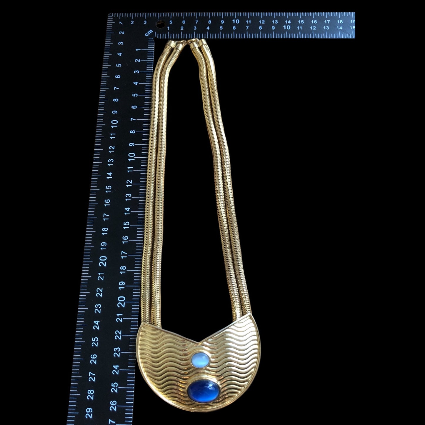 Necklace signed “Lanvin Paris”