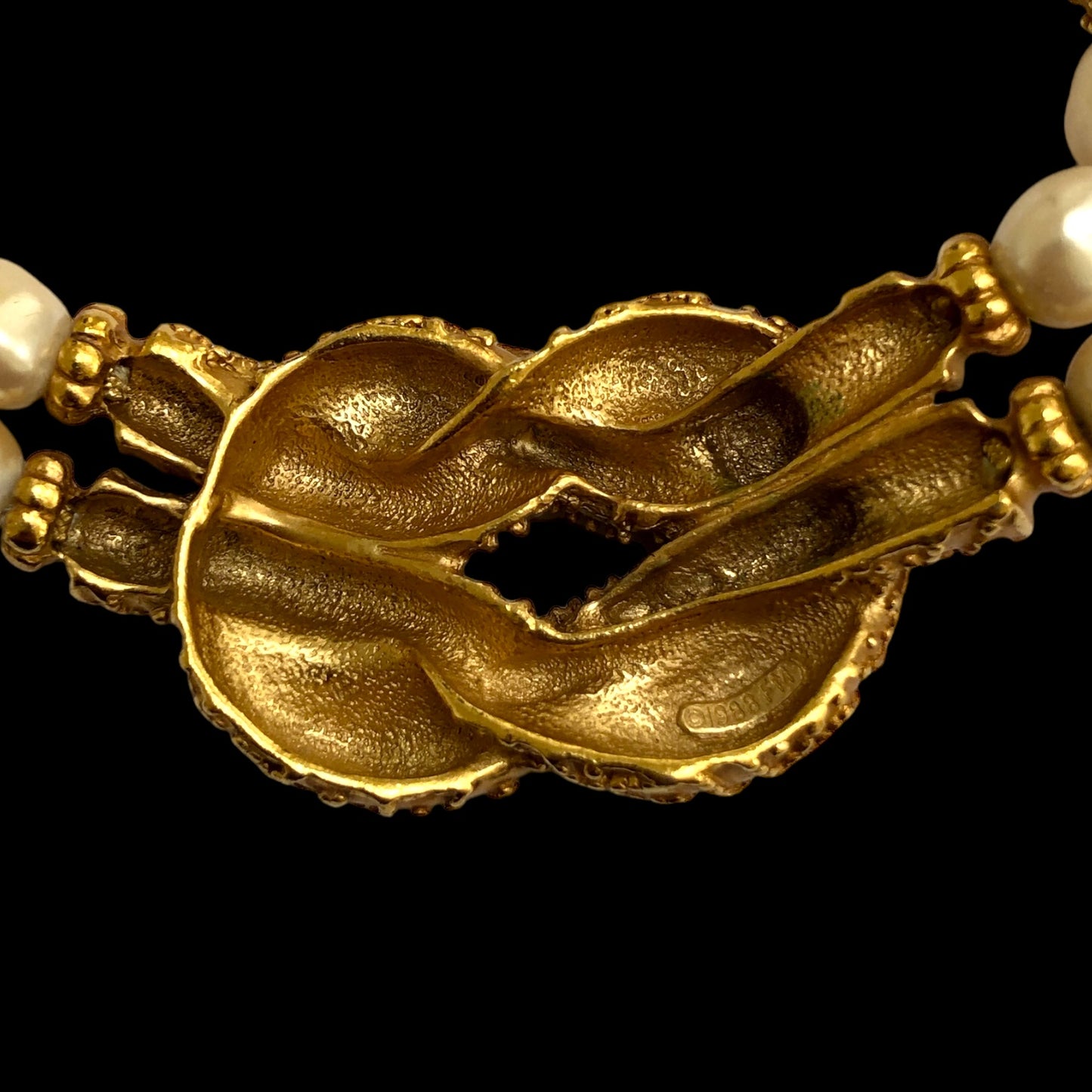 Necklace signed "Franklin Mint 1988"