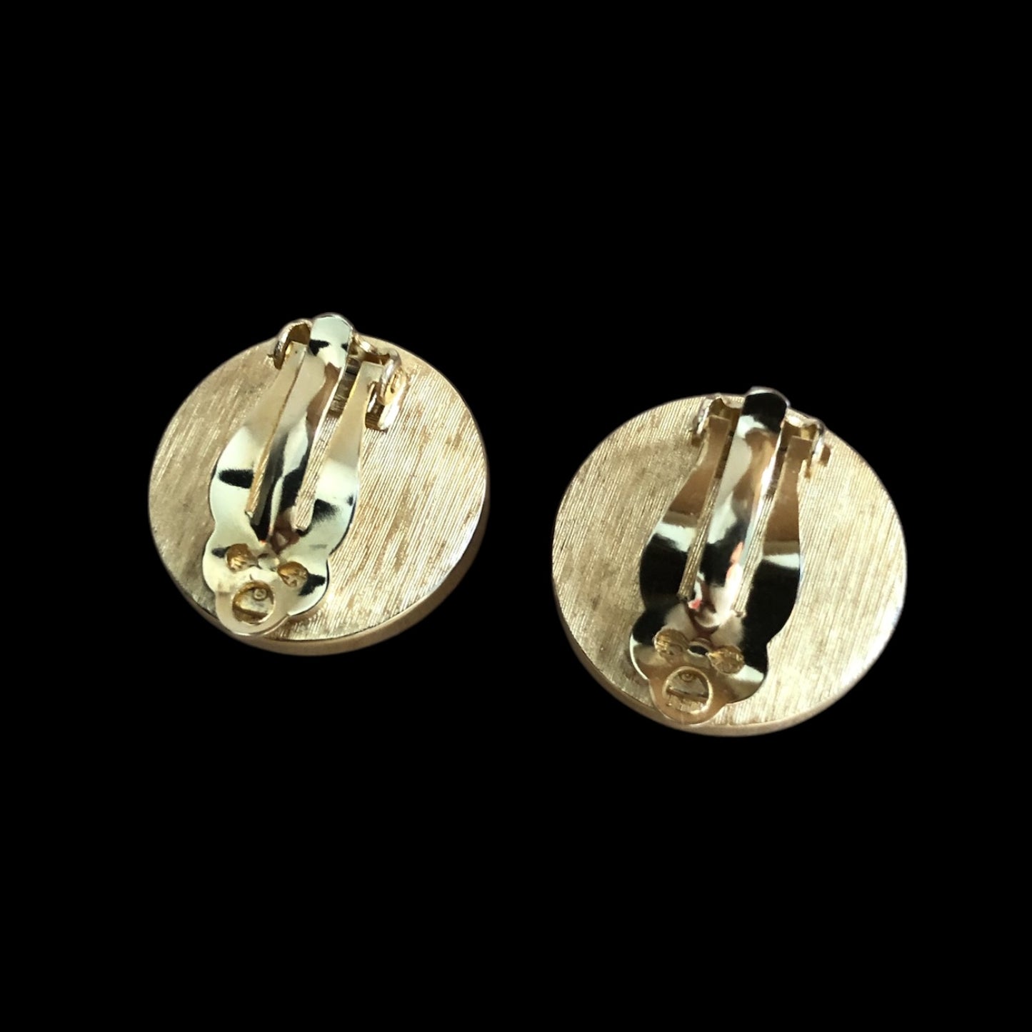 Clip earrings signed “Givenchy
