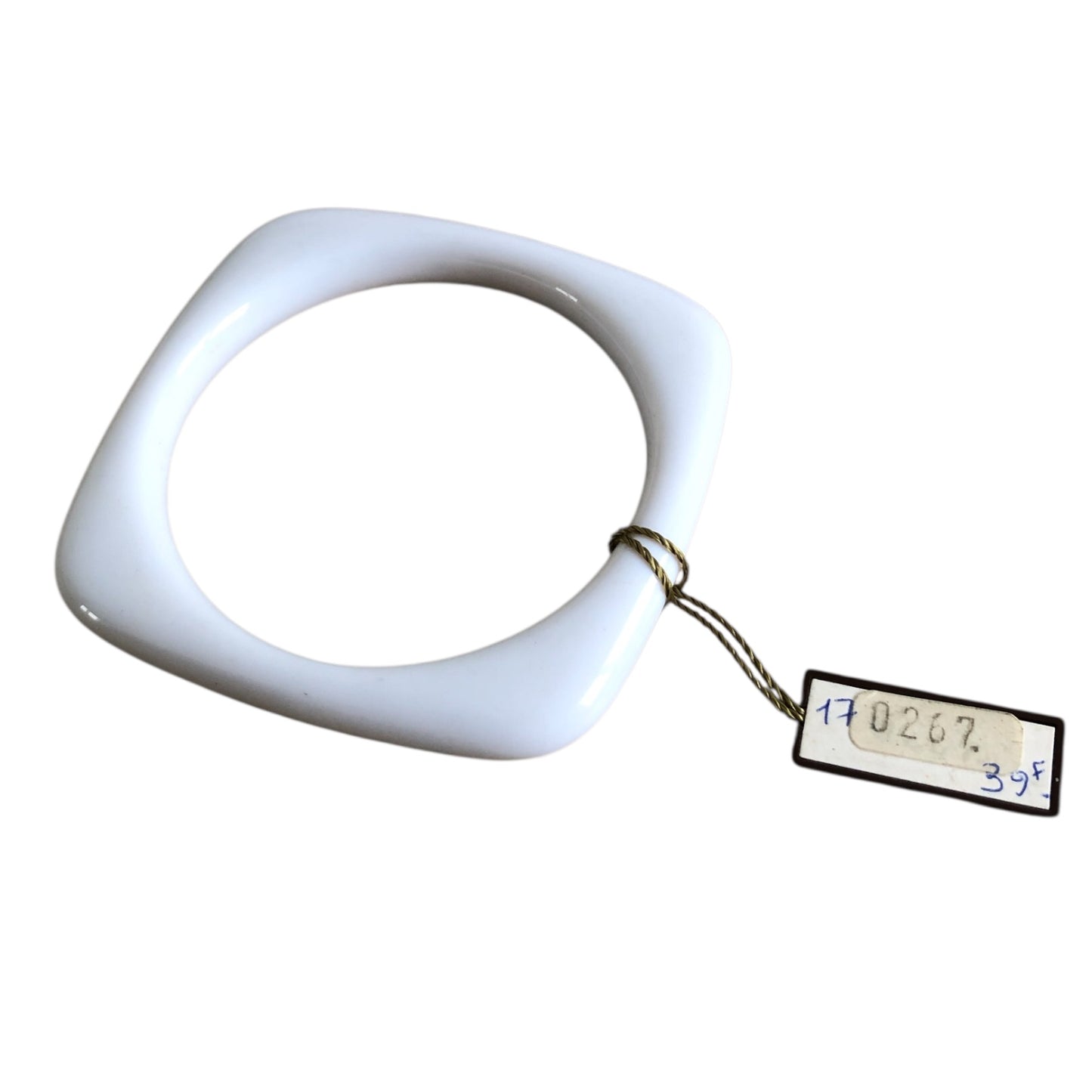 Bracelet signed on label “Ted Lapidus”