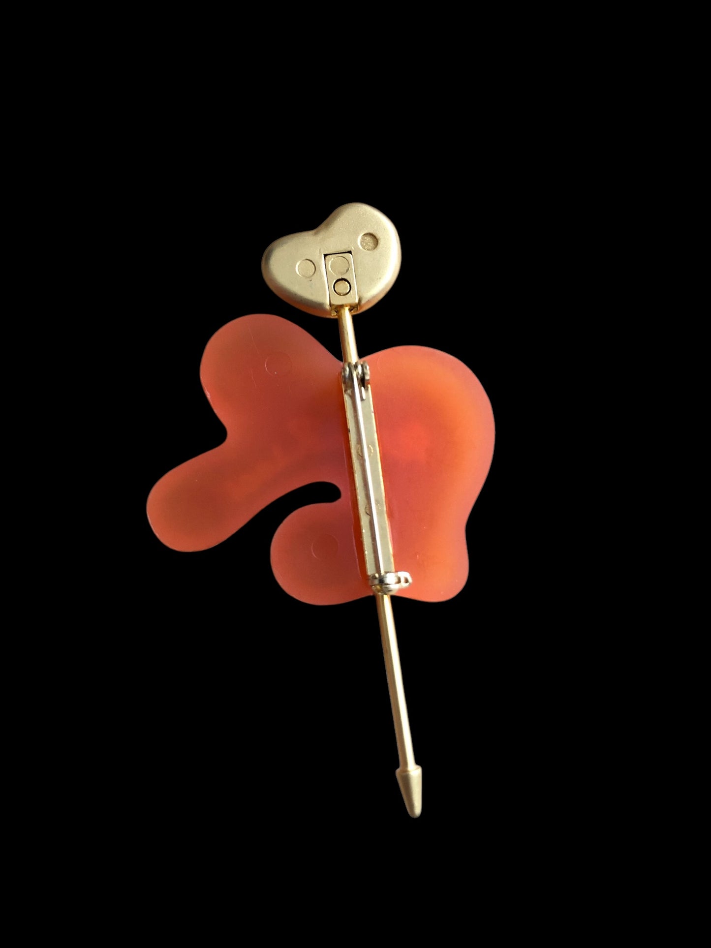 Brooch signed “Nina Ricci”