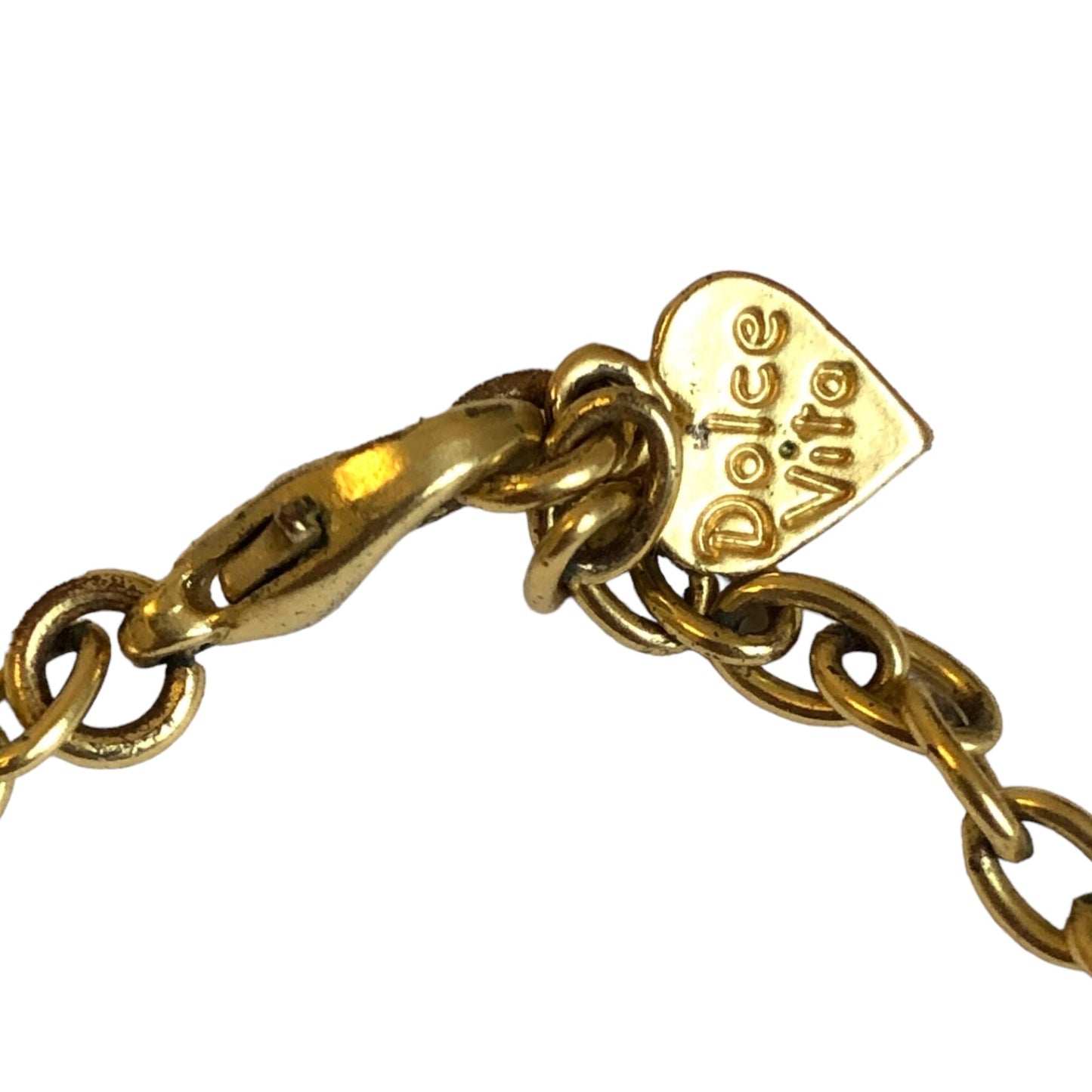 Necklace signed "Dolce Vita"