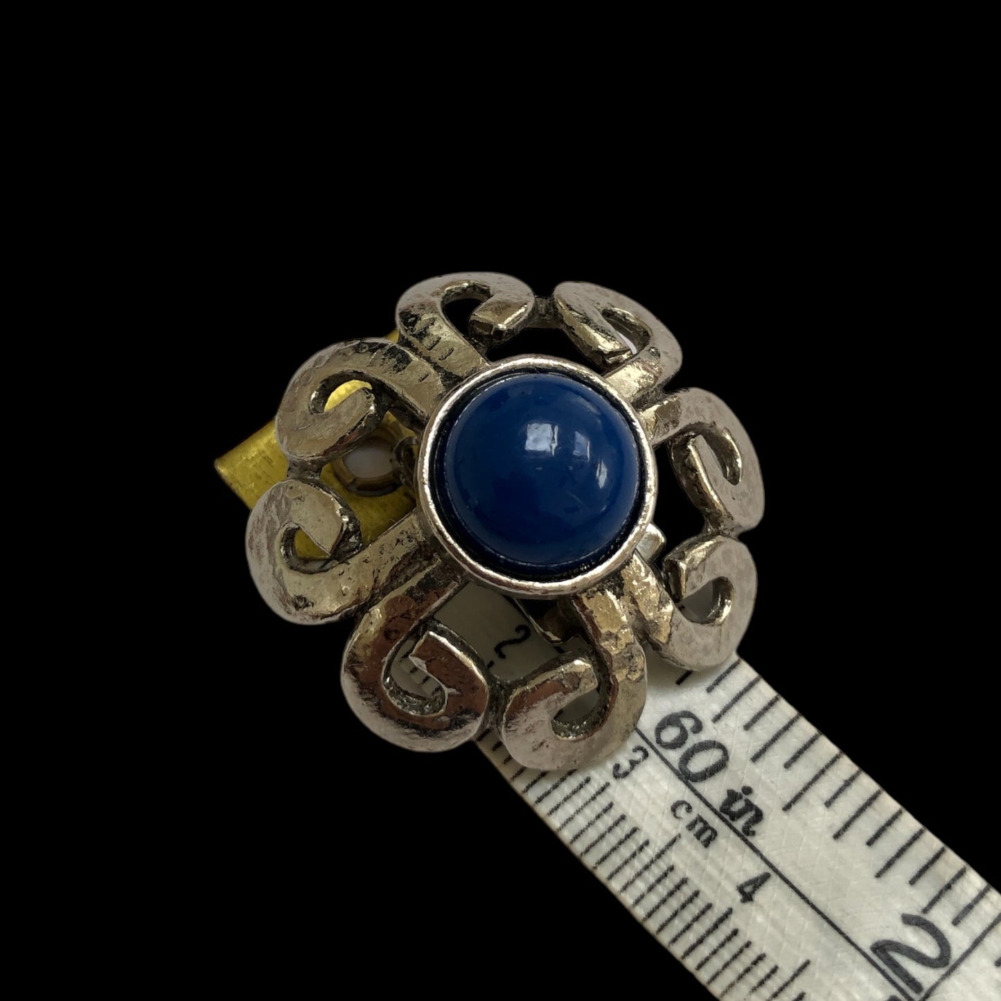 Clips earrings signed "Orena"