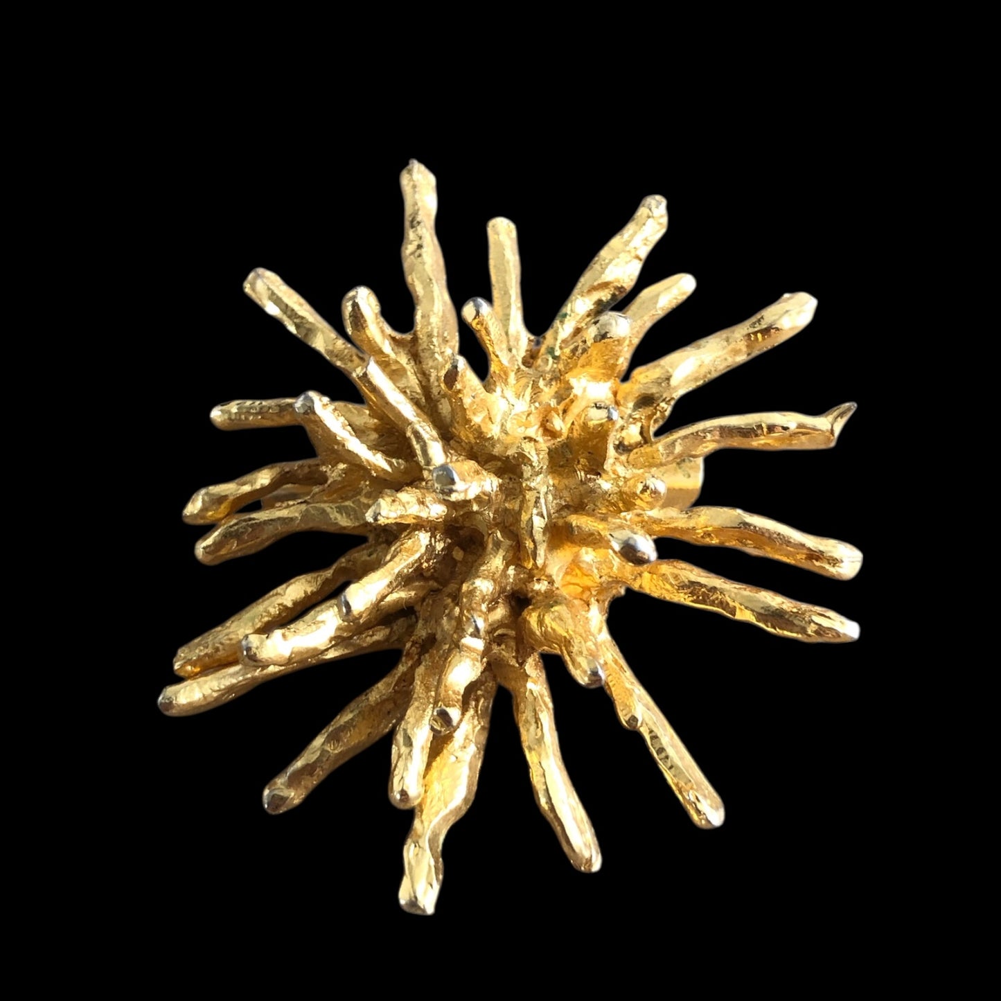 Brooch signed “Linda Hattab”