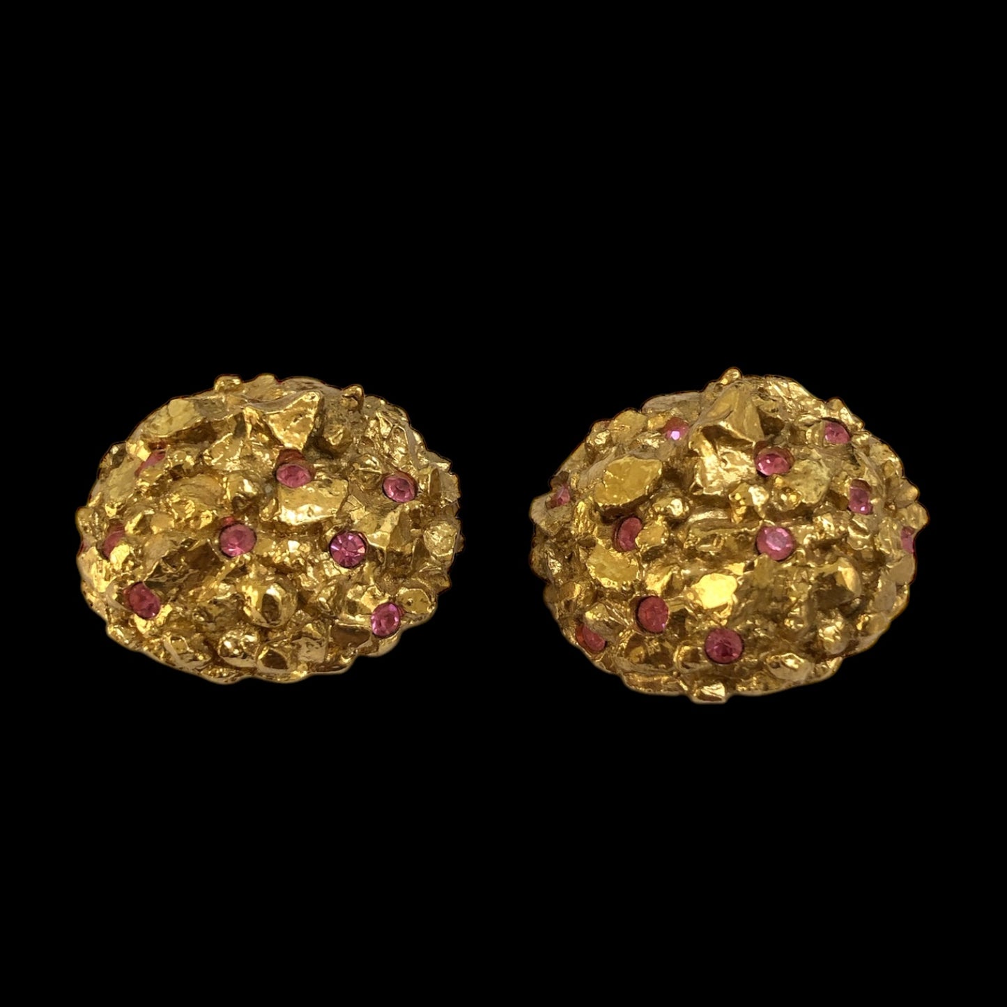 Clip earrings signed “Scherrer Paris”