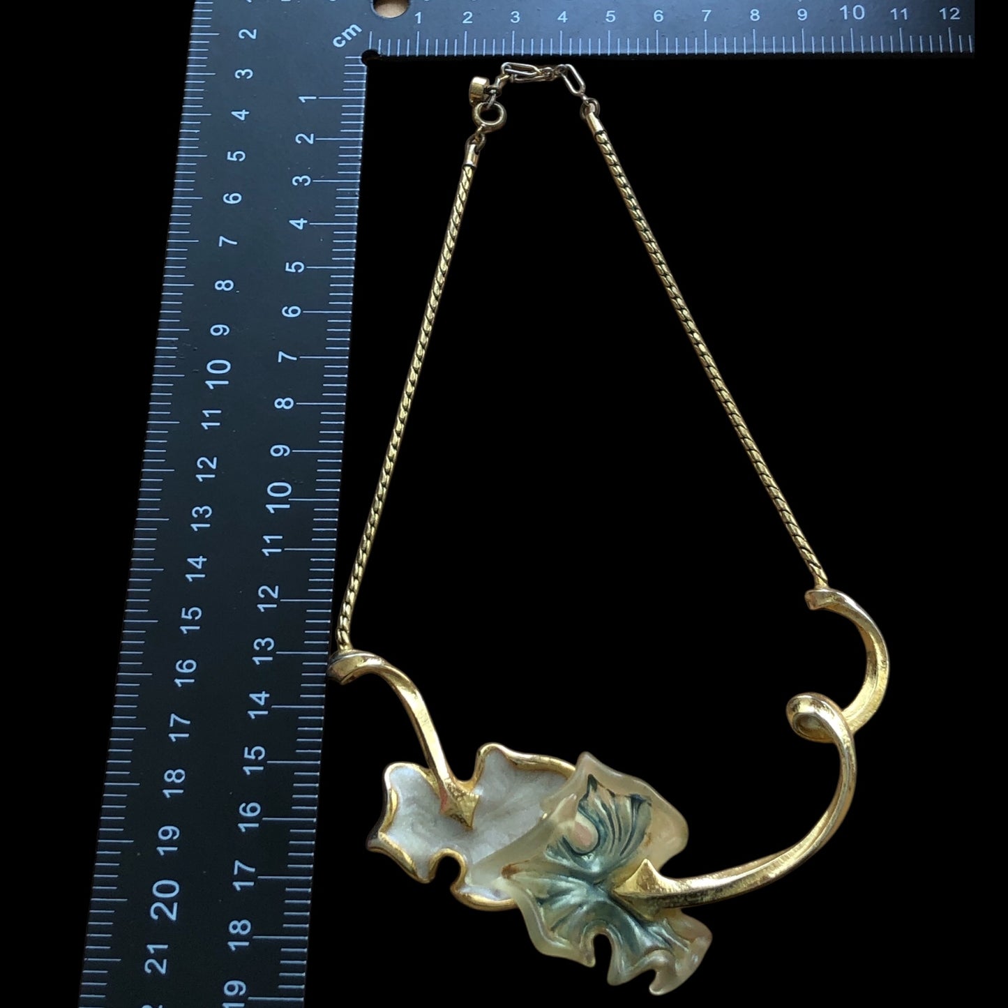 Necklace signed “Ungaro”