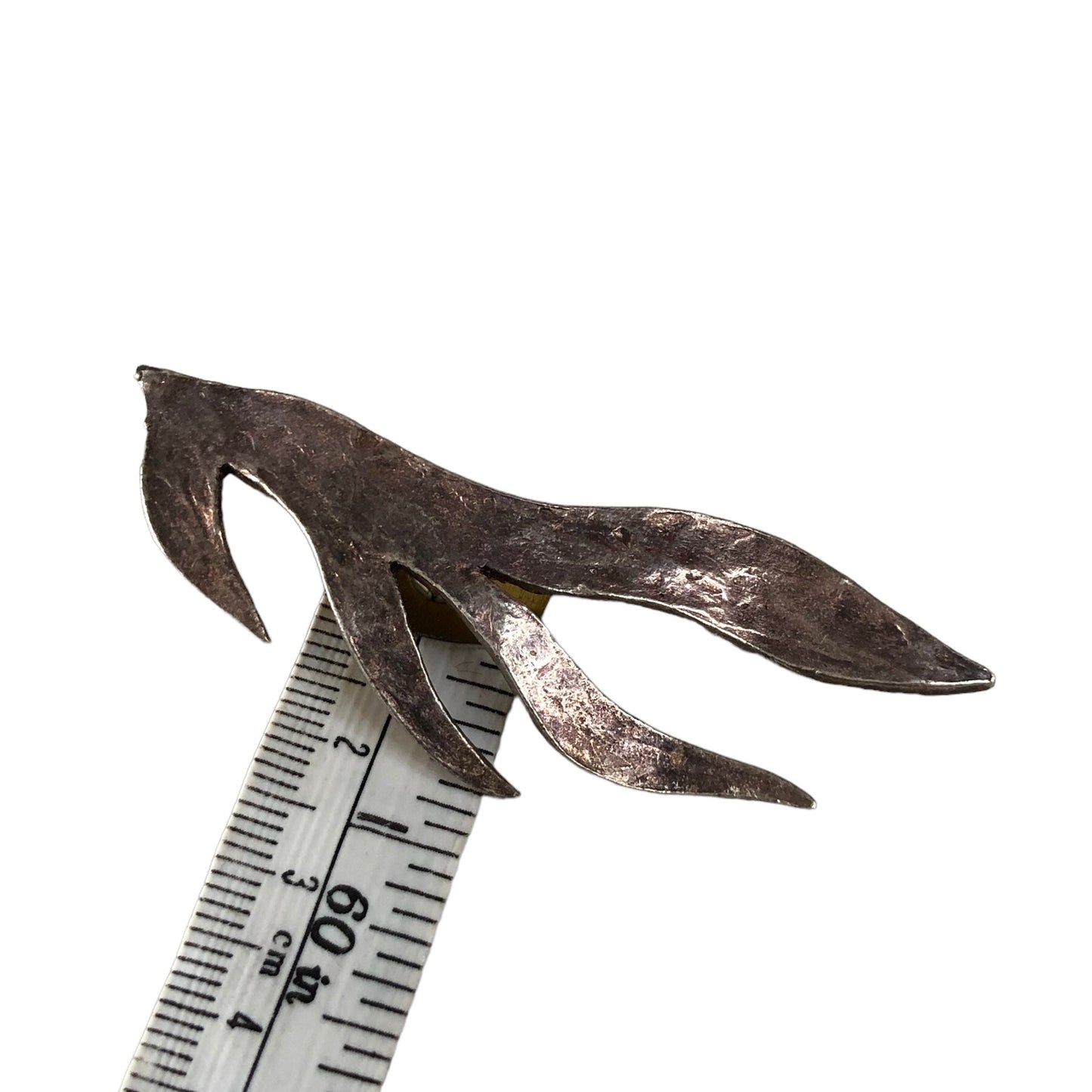 Brooch signed "Delphine Nardin"