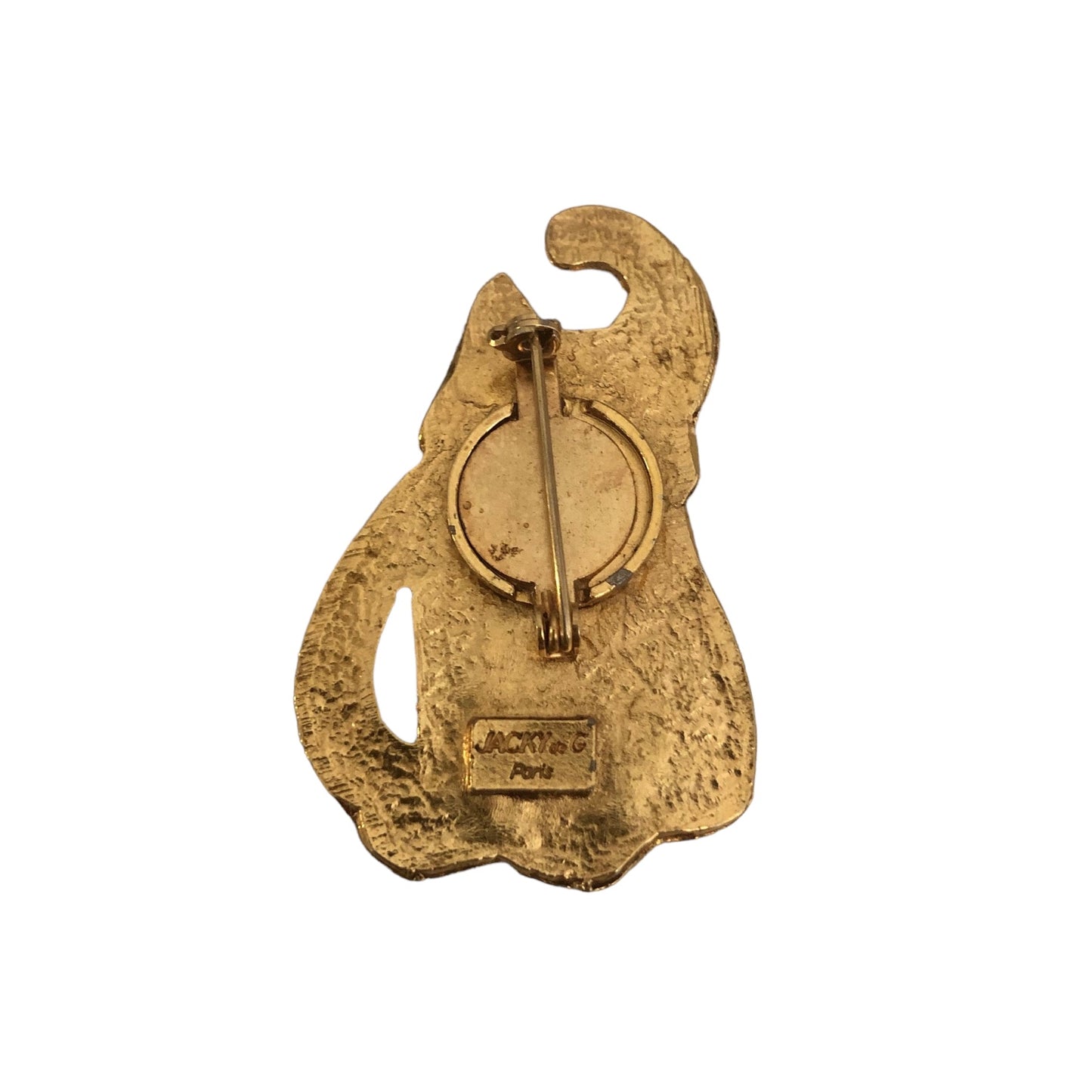 Brooch signed "Jacky de G"