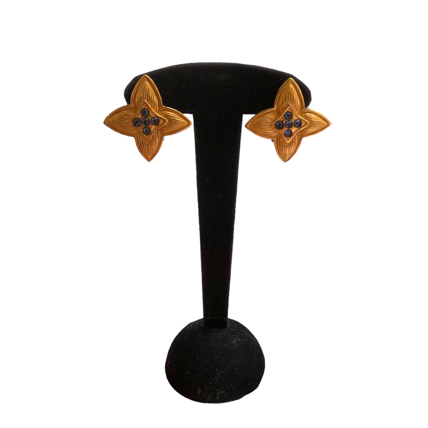 Clip earrings "Yves Saint Laurent signed and made by Atalante France"