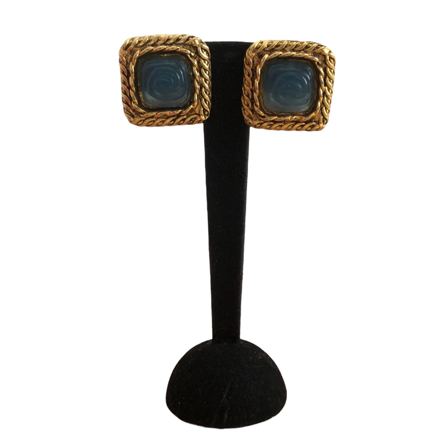 Clip earrings signed “Kalinger”