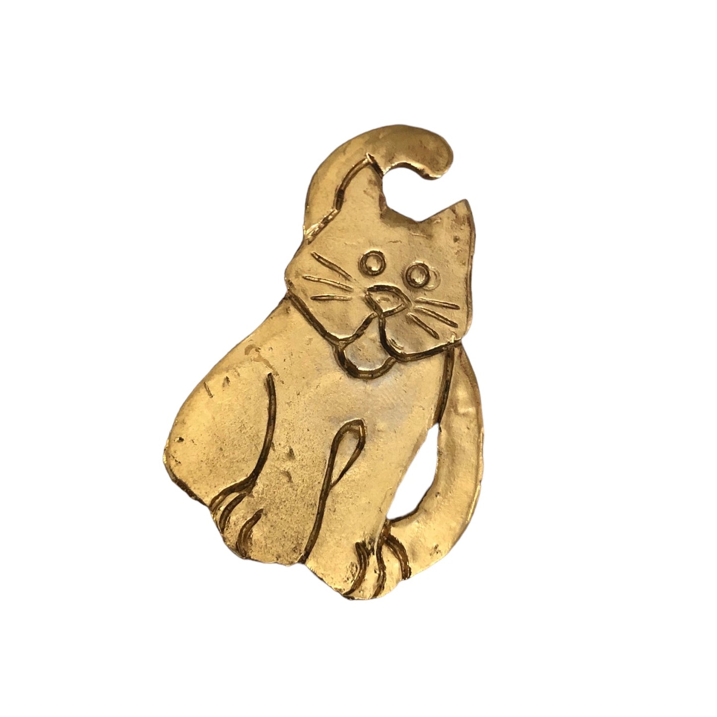 Brooch signed "Jacky de G"