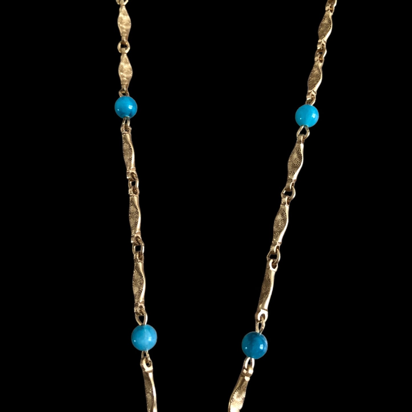 Necklace signed “Florenza”