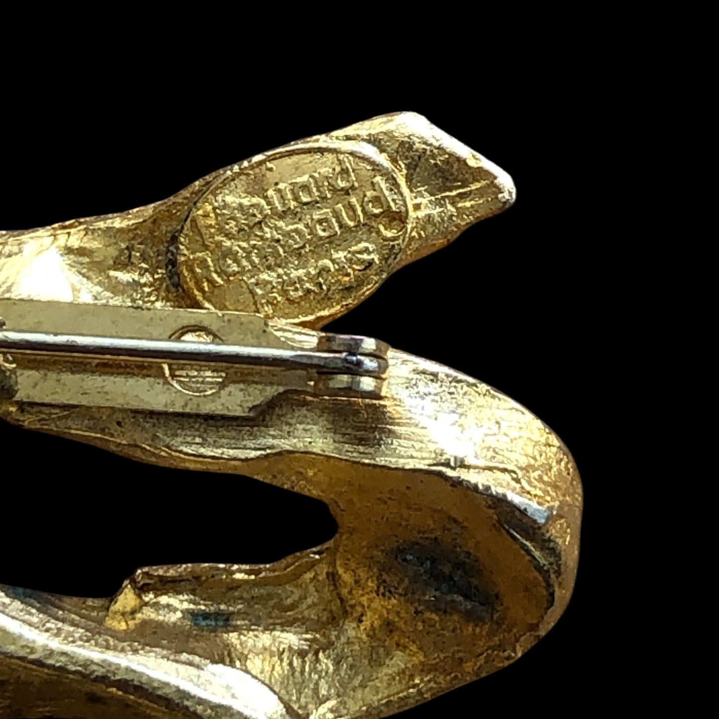 Brooch signed “Édouard Rambaud”