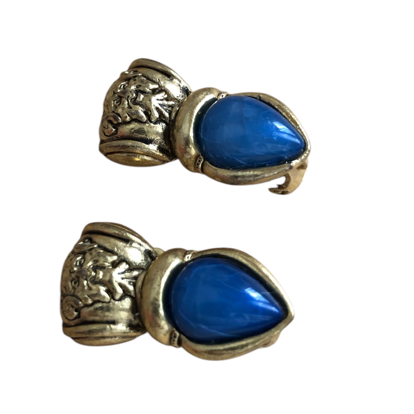 Clip earrings signed “Chorange”
