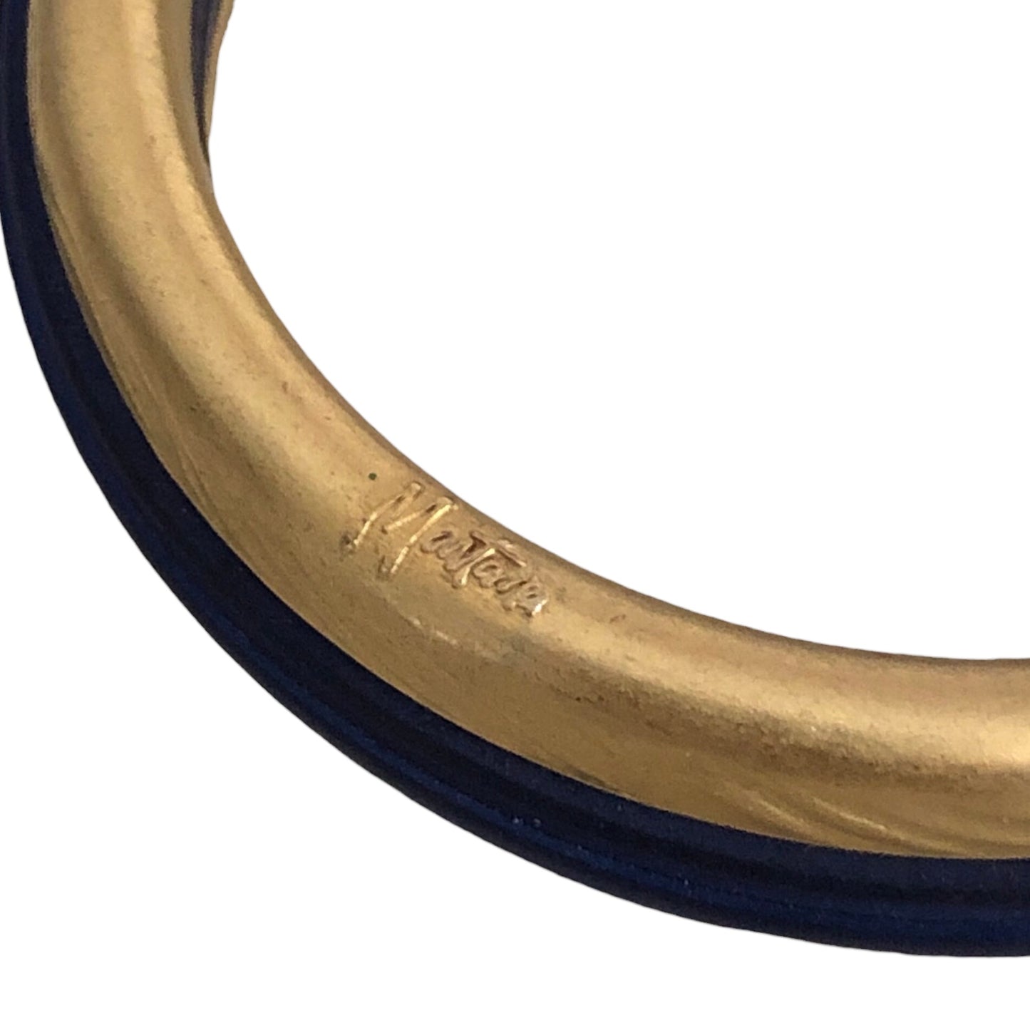 Bracelet signed "Claude Montana"