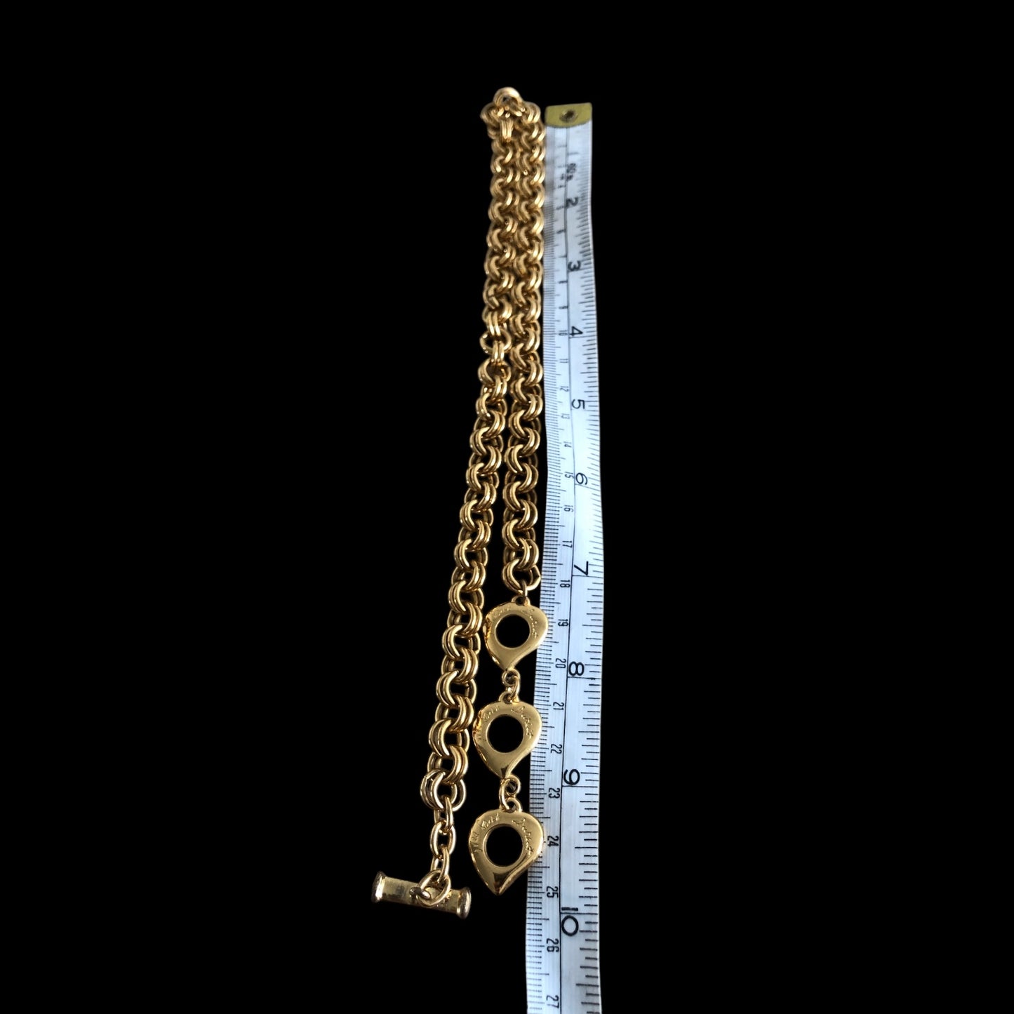 Necklace signed “Yves Saint Laurent”