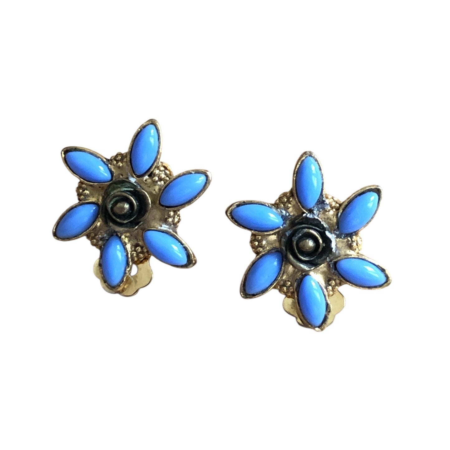 Clip earrings signed “Chorange”