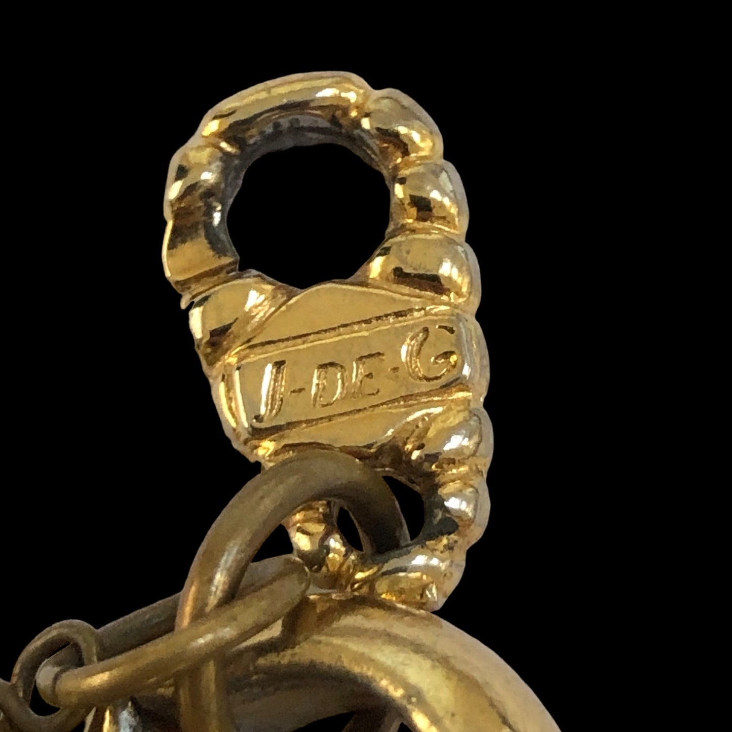 Bracelet signed "Jacky de G"