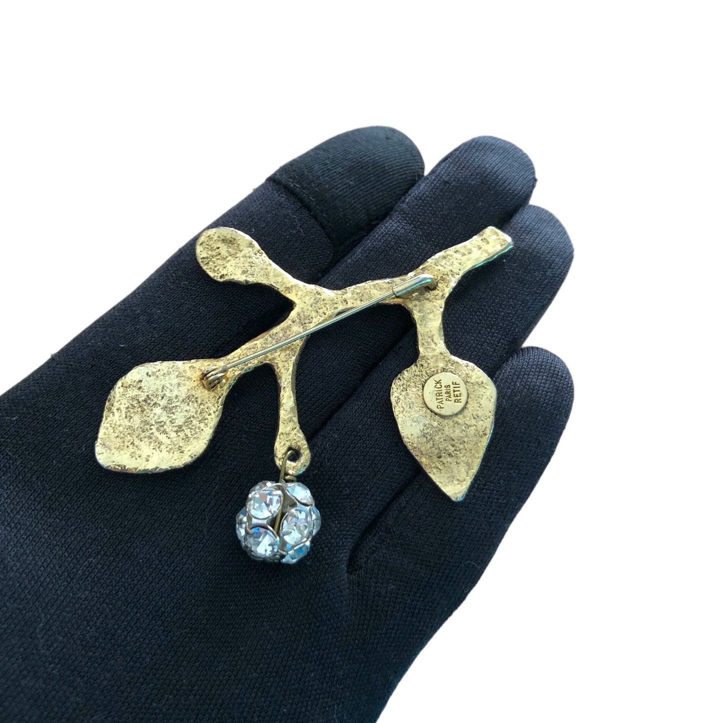 Brooch signed "Patrick Rétif"