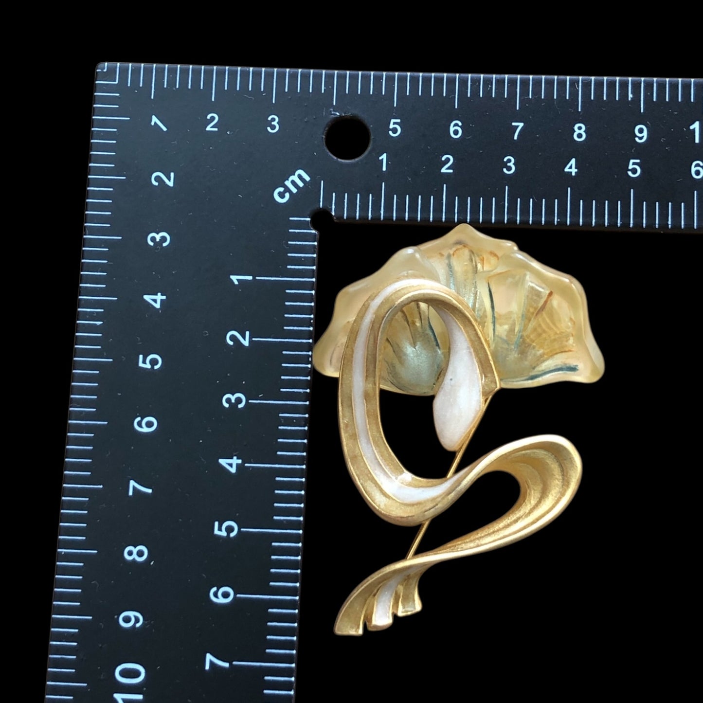 Brooch signed “Ungaro”
