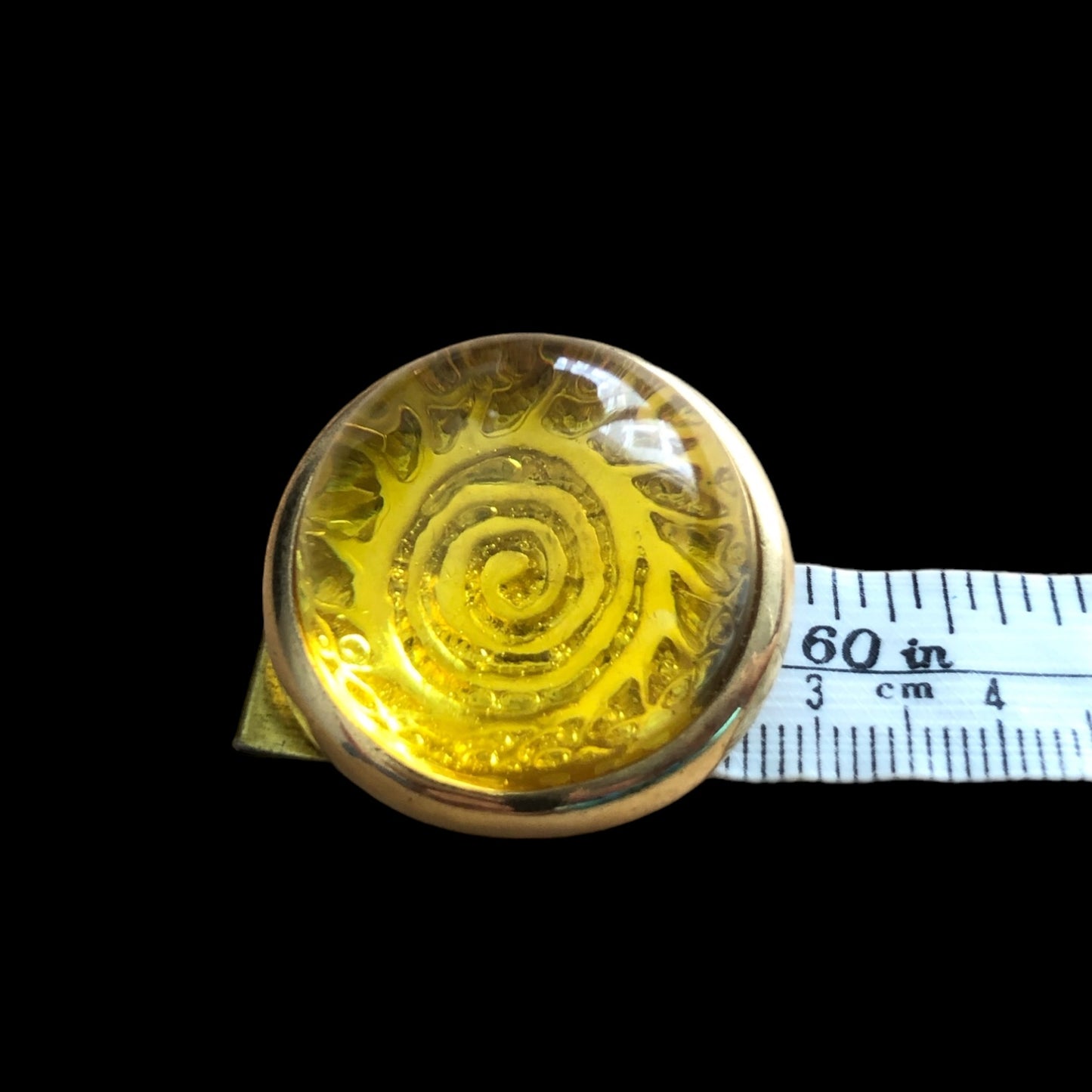 Clip earrings signed "David Grau"