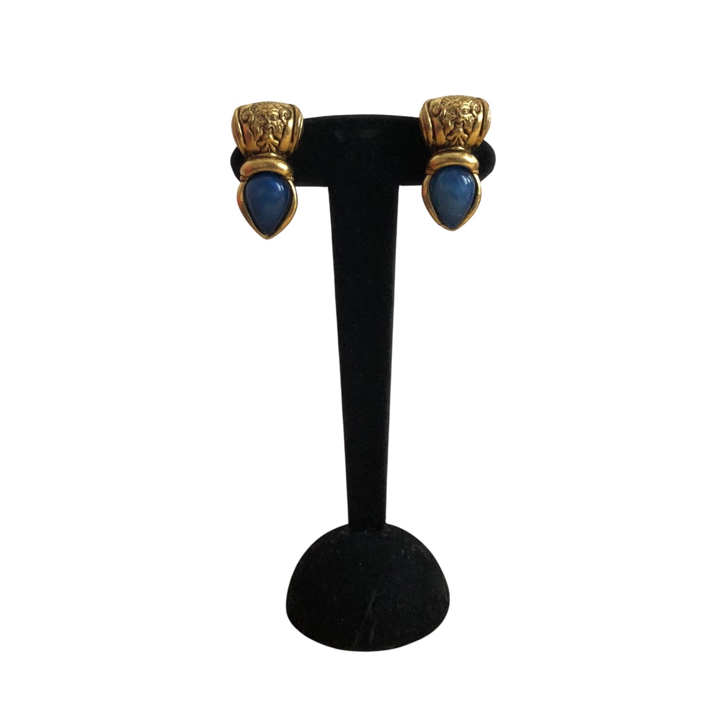 Clip earrings signed “Chorange”