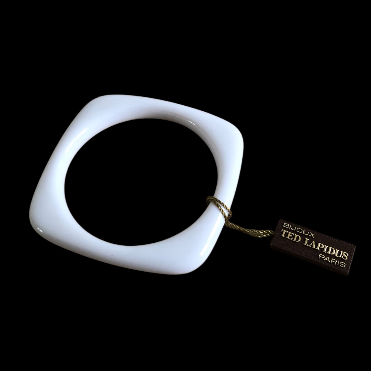 Bracelet signed on label “Ted Lapidus”