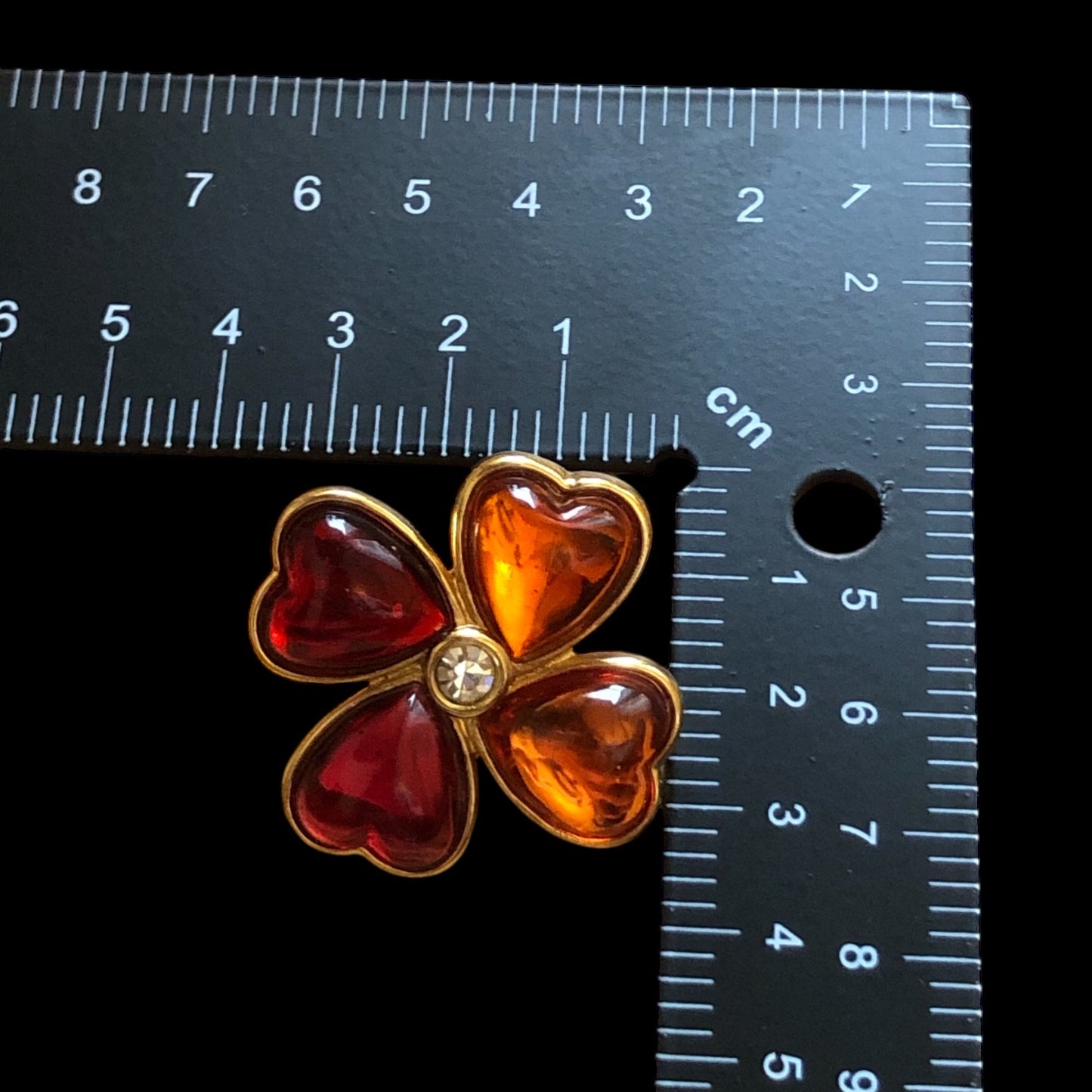 Brooch Pin’s signed “Yves Saint Laurent”