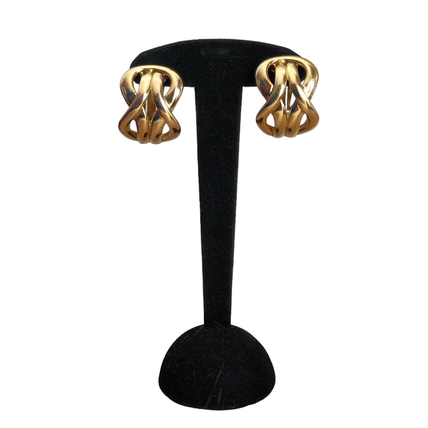 Clip earrings signed "Orena Paris"