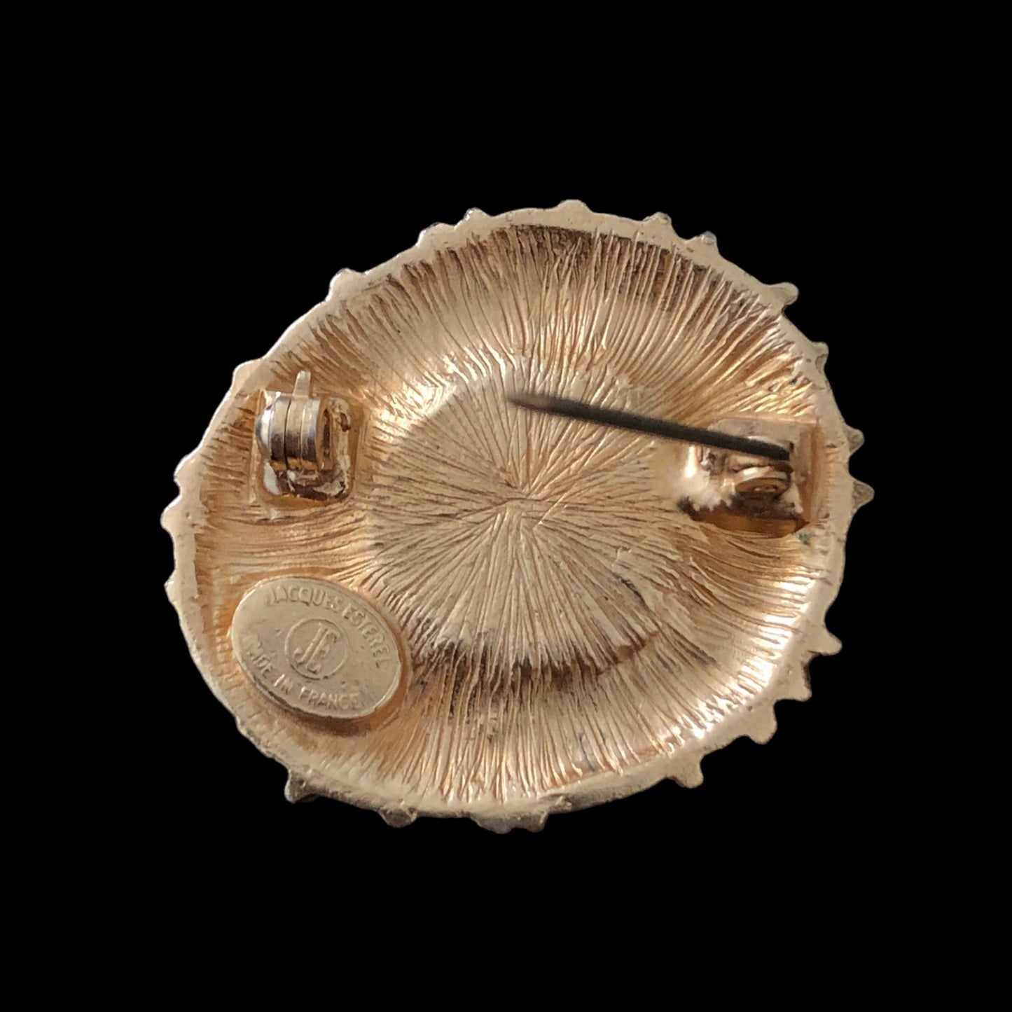 Brooch signed "Jacques Esterel"